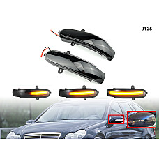 DYNAMIC LED Σετ Φλας ενδείξεων στροφής για καθρέφτες Mercedes C W203 CL - 0125 - Sellzone.bg DYNAMIC LED Σετ Φλας ενδείξεων στροφής για καθρέφτες Mercedes C W203 CL - 0125