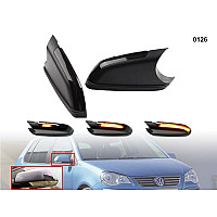 DYNAMIC LED Σετ Φλας ενδείξεων στροφής για καθρέφτες VW Polo Skoda Octavia - 0126 - Sellzone.bg DYNAMIC LED Σετ Φλας ενδείξεων στροφής για καθρέφτες VW Polo Skoda Octavia - 0126