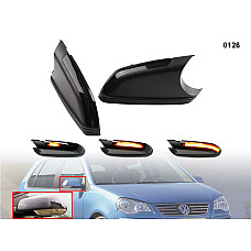 DYNAMIC LED Σετ Φλας ενδείξεων στροφής για καθρέφτες VW Polo Skoda Octavia - 0126 - Sellzone.bg DYNAMIC LED Σετ Φλας ενδείξεων στροφής για καθρέφτες VW Polo Skoda Octavia - 0126