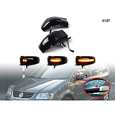 DYNAMIC LED Σετ Φλας ενδείξεων στροφής για καθρέφτες VW Touran 2003-2009 - 0127 - Sellzone.bg DYNAMIC LED Σετ Φλας ενδείξεων στροφής για καθρέφτες VW Touran 2003-2009 - 0127