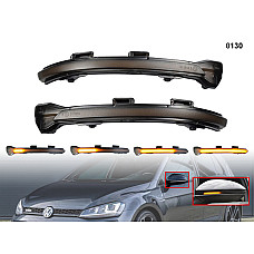 DYNAMIC LED Σετ Φλας ενδείξεων στροφής για καθρέφτες VW Golf 7 7.5 Touran - 0130 - Sellzone.bg DYNAMIC LED Σετ Φλας ενδείξεων στροφής για καθρέφτες VW Golf 7 7.5 Touran - 0130