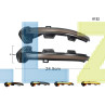 DYNAMIC LED Σετ Φλας ενδείξεων στροφής για καθρέφτες VW Passat 8 B8 Arteon - 0132 - Изображение 3 - Sellzone.bg DYNAMIC LED Σετ Φλας ενδείξεων στροφής για καθρέφτες VW Passat 8 B8 Arteon - 0132 - Изображение 3