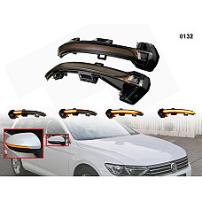 DYNAMIC LED Σετ Φλας ενδείξεων στροφής για καθρέφτες VW Passat 8 B8 Arteon - 0132 - Sellzone.bg DYNAMIC LED Σετ Φλας ενδείξεων στροφής για καθρέφτες VW Passat 8 B8 Arteon - 0132
