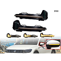 DYNAMIC LED Σετ Φλας ενδείξεων στροφής για καθρέφτες VW Tiguan Touareg - 0133 - Sellzone.bg DYNAMIC LED Σετ Φλας ενδείξεων στροφής για καθρέφτες VW Tiguan Touareg - 0133