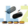 DYNAMIC LED Σετ Φλας Φτερού Φιμέ για VW Golf 3 4 Passat Seat Skoda - 0134 - Изображение 1 - Sellzone.bg DYNAMIC LED Σετ Φλας Φτερού Φιμέ για VW Golf 3 4 Passat Seat Skoda - 0134 - Изображение 1