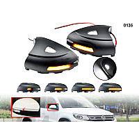 DYNAMIC LED Σετ Φλας ενδείξεων στροφής για καθρέφτες VW Tiguan Sharan - 0136 - Sellzone.bg DYNAMIC LED Σετ Φλας ενδείξεων στροφής για καθρέφτες VW Tiguan Sharan - 0136