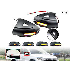 DYNAMIC LED Σετ Φλας ενδείξεων στροφής για καθρέφτες VW Tiguan Sharan - 0136 - Sellzone.bg DYNAMIC LED Σετ Φλας ενδείξεων στροφής για καθρέφτες VW Tiguan Sharan - 0136