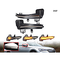 DYNAMIC LED Σετ Φλας ενδείξεων στροφής για καθρέφτες Skoda Superb B8 - 0137 - Sellzone.bg DYNAMIC LED Σετ Φλας ενδείξεων στροφής για καθρέφτες Skoda Superb B8 - 0137