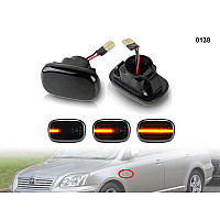 DYNAMIC LED Σετ Φλας Φτερού Φιμέ για Toyota Lexus Avensis RX - 0138 - Sellzone.bg DYNAMIC LED Σετ Φλας Φτερού Φιμέ για Toyota Lexus Avensis RX - 0138