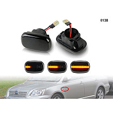 DYNAMIC LED Σετ Φλας Φτερού Φιμέ για Toyota Lexus Avensis RX - 0138 - Sellzone.bg DYNAMIC LED Σετ Φλας Φτερού Φιμέ για Toyota Lexus Avensis RX - 0138