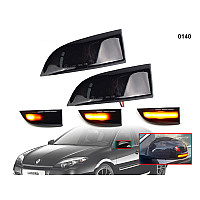 DYNAMIC LED Σετ Φλας ενδείξεων στροφής για καθρέφτες Renault Scenic Megane Laguna Fluence - 0140 - Sellzone.bg DYNAMIC LED Σετ Φλας ενδείξεων στροφής για καθρέφτες Renault Scenic Megane Laguna Fluence - 0140