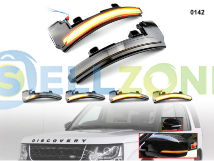 DYNAMIC LED Σετ Φλας ενδείξεων στροφής για καθρέφτες Land Rover LR4 Discovery Range Rover - 0142