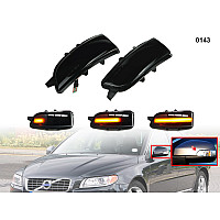 DYNAMIC LED Σετ Φλας ενδείξεων στροφής για καθρέφτες Volvo C30 C70 S40 V40 V50 V70 - 0143 - Sellzone.bg DYNAMIC LED Σετ Φλας ενδείξεων στροφής για καθρέφτες Volvo C30 C70 S40 V40 V50 V70 - 0143
