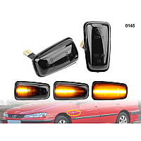 DYNAMIC LED Σετ Φλας Φτερού Φιμέ για Fiat Doblo Punto Panda Peugeot - 0145 - Sellzone.bg DYNAMIC LED Σετ Φλας Φτερού Φιμέ για Fiat Doblo Punto Panda Peugeot - 0145