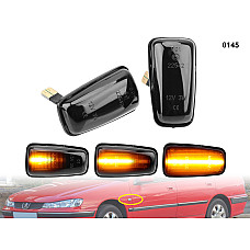 DYNAMIC LED Σετ Φλας Φτερού Φιμέ για Fiat Doblo Punto Panda Peugeot - 0145 - Sellzone.bg DYNAMIC LED Σετ Φλας Φτερού Φιμέ για Fiat Doblo Punto Panda Peugeot - 0145