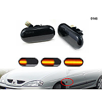 DYNAMIC LED Σετ Φλας Φτερού Φιμέ για Nissan Opel Renault Dacia Smart - 0146 - Sellzone.bg DYNAMIC LED Σετ Φλας Φτερού Φιμέ για Nissan Opel Renault Dacia Smart - 0146