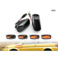DYNAMIC LED Σετ Φλας Φτερού Φιμέ για Honda Civic Accord CRV HRV - 0147 - Sellzone.bg DYNAMIC LED Σετ Φλας Φτερού Φιμέ για Honda Civic Accord CRV HRV - 0147