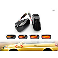 DYNAMIC LED Σετ Φλας Φτερού Φιμέ για Honda Civic Accord CRV HRV - 0147 - Sellzone.bg DYNAMIC LED Σετ Φλας Φτερού Φιμέ για Honda Civic Accord CRV HRV - 0147