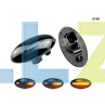 DYNAMIC LED Σετ Φλας Φτερού Φιμέ για Peugeot 307 407 Citroen - 0148 - Изображение 1 - Sellzone.bg DYNAMIC LED Σετ Φλας Φτερού Φιμέ για Peugeot 307 407 Citroen - 0148 - Изображение 1