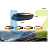 DYNAMIC LED Σετ Φλας ενδείξεων στροφής για Peugeot 207 308 Citroen - 0149 - Изображение 3 - Sellzone.bg DYNAMIC LED Σετ Φλας ενδείξεων στροφής για Peugeot 207 308 Citroen - 0149 - Изображение 3