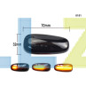 DYNAMIC LED Σετ Φλας Φτερού Φιμέ για Opel Astra Zafira - 0151 - Изображение 3 - Sellzone.bg DYNAMIC LED Σετ Φλας Φτερού Φιμέ για Opel Astra Zafira - 0151 - Изображение 3