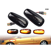 DYNAMIC LED Σετ Φλας Φτερού Φιμέ για Opel Astra Zafira - 0151 - Sellzone.bg DYNAMIC LED Σετ Φλας Φτερού Φιμέ για Opel Astra Zafira - 0151