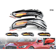 DYNAMIC LED Σετ Φλας ενδείξεων στροφής για καθρέφτες Infiniti Q30 Q50 Q60 Q70 QX70 - 0154 - Sellzone.bg DYNAMIC LED Σετ Φλας ενδείξεων στροφής για καθρέφτες Infiniti Q30 Q50 Q60 Q70 QX70 - 0154