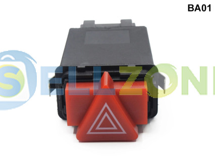 Διακόπτης φωτών έκτακτης ανάγκης (alarm) για Audi A3 - BA01