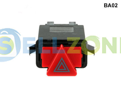 Διακόπτης φωτών έκτακτης ανάγκης (alarm) Audi A6 C5 - BA02