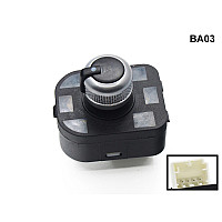 Ηλεκτρικός διακόπτης καθρεφτών για Audi A3 A6 A8 Q7 TT - BA03 - Sellzone.bg Ηλεκτρικός διακόπτης καθρεφτών για Audi A3 A6 A8 Q7 TT - BA03