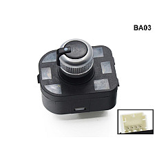 Ηλεκτρικός διακόπτης καθρεφτών για Audi A3 A6 A8 Q7 TT - BA03 - Sellzone.bg Ηλεκτρικός διακόπτης καθρεφτών για Audi A3 A6 A8 Q7 TT - BA03