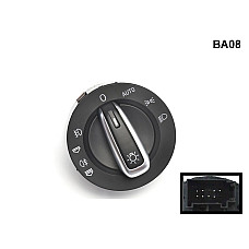 Διακόπτης προβολέων με αυτόματη λειτουργία για Audi A6 C6 S6 RS6 Q7 - BA08 - Sellzone.bg Διακόπτης προβολέων με αυτόματη λειτουργία για Audi A6 C6 S6 RS6 Q7 - BA08