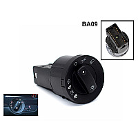 Διακόπτης προβολέων υψηλής ποιότητας για Audi A4 B6 B7 - BA09 - Sellzone.bg Διακόπτης προβολέων υψηλής ποιότητας για Audi A4 B6 B7 - BA09