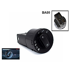 Διακόπτης προβολέων υψηλής ποιότητας για Audi A4 B6 B7 - BA09 - Sellzone.bg Διακόπτης προβολέων υψηλής ποιότητας για Audi A4 B6 B7 - BA09