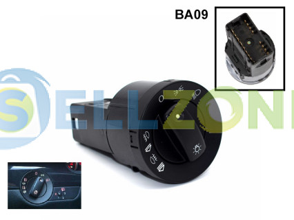 Διακόπτης προβολέων υψηλής ποιότητας για Audi A4 B6 B7 - BA09