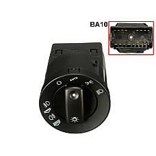 Διακόπτης προβολέων υψηλής ποιότητας για Audi A4 B6 B7 - BA10 - Sellzone.bg Διακόπτης προβολέων υψηλής ποιότητας για Audi A4 B6 B7 - BA10