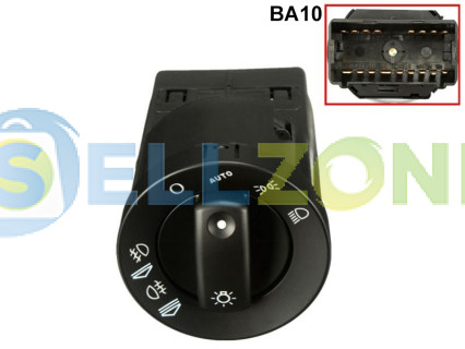 Διακόπτης προβολέων υψηλής ποιότητας για Audi A4 B6 B7 - BA10