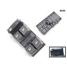 Διακόπτης ηλεκτρικών παραθύρων με τέσσερα κουμπιά για AUDI A4 B8 A5 Q5 - BA20 - Sellzone.bg Διακόπτης ηλεκτρικών παραθύρων με τέσσερα κουμπιά για AUDI A4 B8 A5 Q5 - BA20