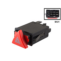 Κουμπί φωτός έκτακτης ανάγκης (ρελέ φώτα κινδύνου) 7 ακίδων για Audi A3 8L - BA21 - Sellzone.bg Κουμπί φωτός έκτακτης ανάγκης (ρελέ φώτα κινδύνου) 7 ακίδων για Audi A3 8L - BA21