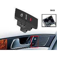 Κουμπί πόρτας κεντρικού κλειδώματος για Audi A6 C6 - BA22 - Sellzone.bg Κουμπί πόρτας κεντρικού κλειδώματος για Audi A6 C6 - BA22