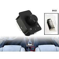 Joystick (Χειριστήριο) για ηλεκτρικούς καθρέφτες για Audi A6 C5 - BA23 - Sellzone.bg Joystick (Χειριστήριο) για ηλεκτρικούς καθρέφτες για Audi A6 C5 - BA23