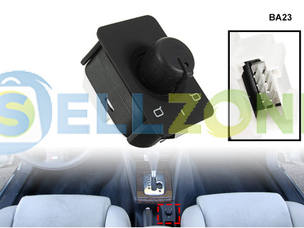 Joystick (Χειριστήριο) για ηλεκτρικούς καθρέφτες για Audi A6 C5 - BA23