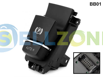 Ηλεκτρικό κουμπί χειρόφρενου για BMW 7 F01-F02 GT F07 X5 F15 - BB01