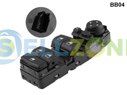 Κονσόλα κουμπιών ηλεκτρικών παραθύρων για BMW F30 X1 X5 F15 X6 - BB04