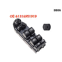 Μαύρη κονσόλα με κουμπιά για ηλεκτρικά παράθυρα για BMW E60 5 series 530 - BB06 - Sellzone.bg Μαύρη κονσόλα με κουμπιά για ηλεκτρικά παράθυρα για BMW E60 5 series 530 - BB06