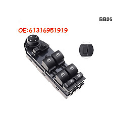 Μαύρη κονσόλα με κουμπιά για ηλεκτρικά παράθυρα για BMW E60 5 series 530 - BB06 - Sellzone.bg Μαύρη κονσόλα με κουμπιά για ηλεκτρικά παράθυρα για BMW E60 5 series 530 - BB06