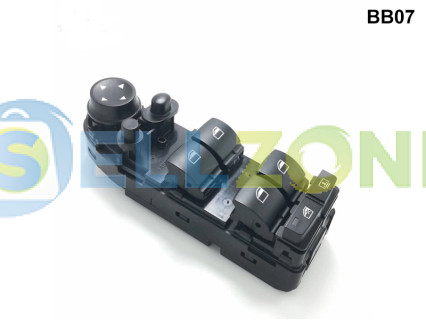 Κονσόλα κουμπιών ηλεκτρικών παραθύρων με 4 ακίδες για BMW E60 5 Series 530 - BB07