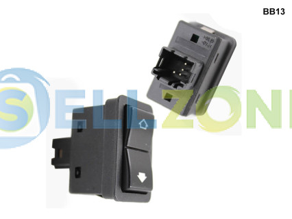 Κουμπί ηλεκτρικού παραθύρου συνοδηγού για BMW E36 3 Series - BB13