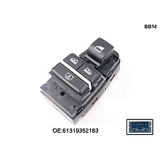 Διακόπτης ηλεκτρικού παραθύρου για πλευρά συνοδηγού BMW F01 F02 F06 F07 - BB14 - Sellzone.bg Διακόπτης ηλεκτρικού παραθύρου για πλευρά συνοδηγού BMW F01 F02 F06 F07 - BB14
