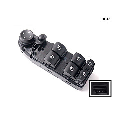 Κονσόλα κουμπιών ηλεκτρικών παραθύρων για BMW 5 E60 - BB18 - Sellzone.bg Κονσόλα κουμπιών ηλεκτρικών παραθύρων για BMW 5 E60 - BB18